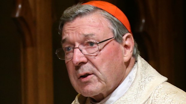 Cardinal George Pell. (AAP Image/Jane Dempster)