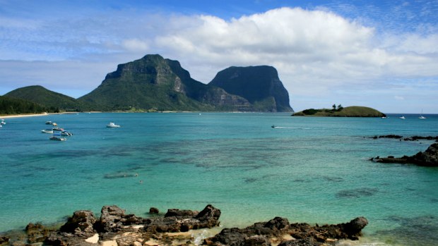 Lord Howe Island is a popular snorkelling destination. (AAP)