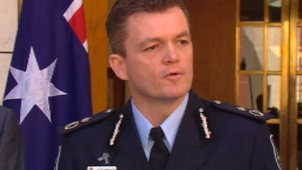 New AFP Commissioner Andrew Colvin.
