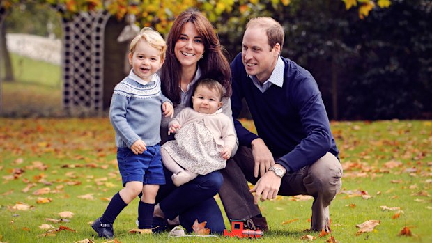 Prince William has admitted his children can be a handful, but says he's looking forward to the challenge of the years to come. (AAP)