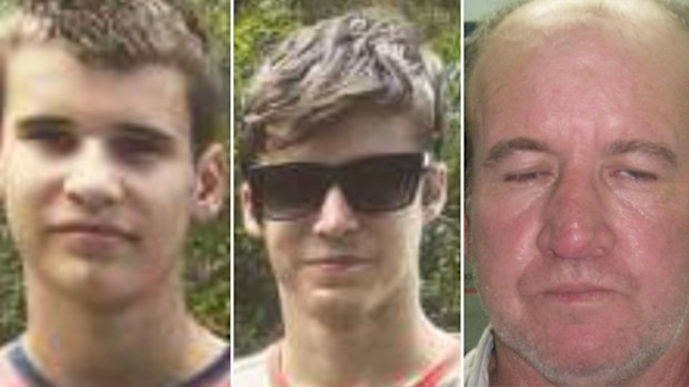 A father and his two sons have been missing since Tuesday after failing to return home to Townsville from a trip. (QLD Police)
