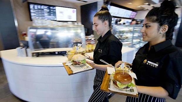 McDonald's has trialled the service at Castle Hill in Sydney and other select locations. 