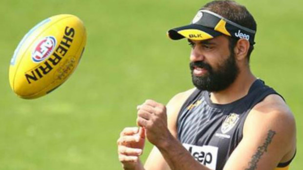 Chris Yarran. (Getty)