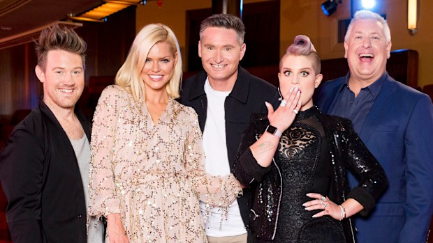 Auditions for Australia's got talent have begun in Melbourne. (9News)