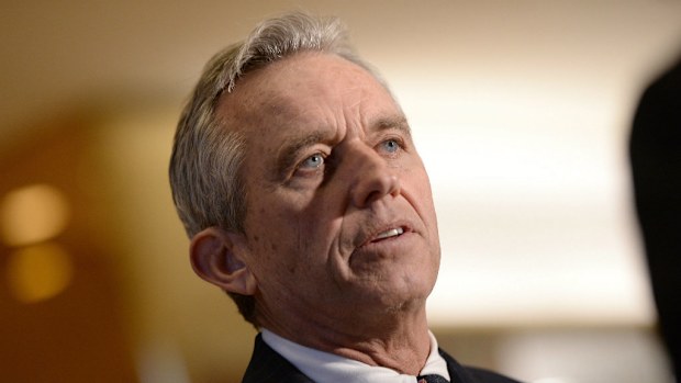 Robert F. Kennedy Jr is a vaccine skeptic. (AAP)