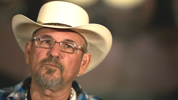 Mexican vigilante leader Hipolito Mora has been arrested. (AAP)