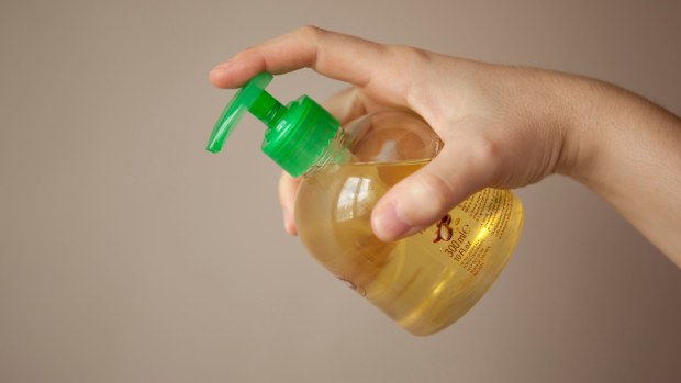 Supermarkets are set to remove 'harmful' chemicals from their home brand antibacterial soaps. (AAP) 