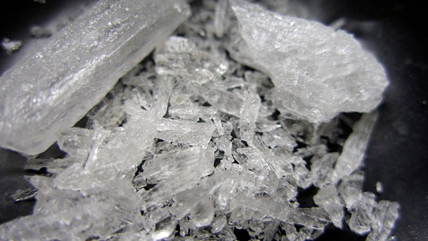 Crystal methamphetamine, or ice. (AAP file image)