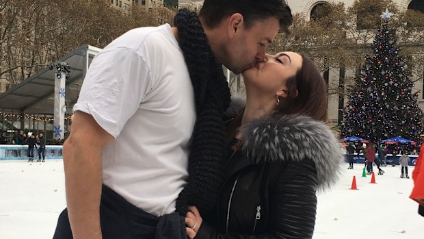 The Moment I Said Yes: Natalie Oliveri proposal New York