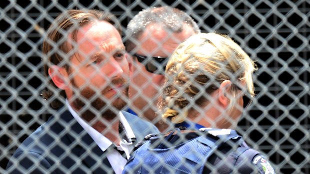 Ian Thomas has been jailed for life for the murder of his parents. (AAP)