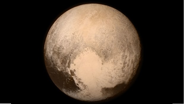 The last image taken by NASA's New Horizons spacecraft before the flyby. (NASA)