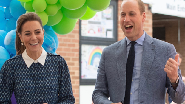 The royal couple attended the event to thank healthcare workers for their efforts during the coronavirus crisis