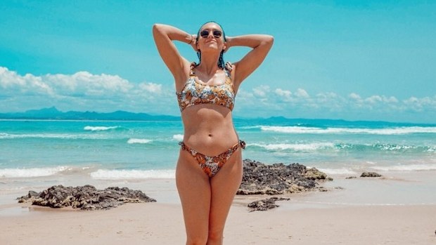 Aussie singer's viral body positive movement