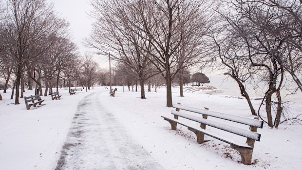 The man died in upstate New York. (AAP)
