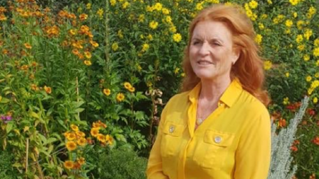 Sarah the Duchess of York Twitter photo