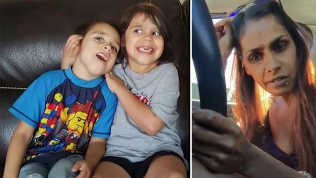 The bodies of Adeline Rigney-Wilson and her children were found inside a Hillier home last year. (9NEWS)