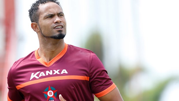 Brazilian goalkeeper Bruno Fernandes was convicted of murdering his girlfriend and feeding her body to dogs. (AFP)