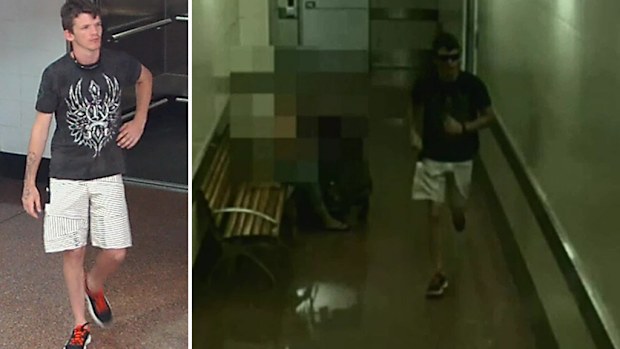 Police have released an image of a man they believe could assist with their inquiries. (Supplied)