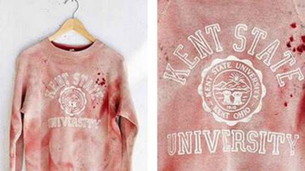Urban Outfitters issued an apology after the sweatshirt caused outrage. (Picture: supplied)
