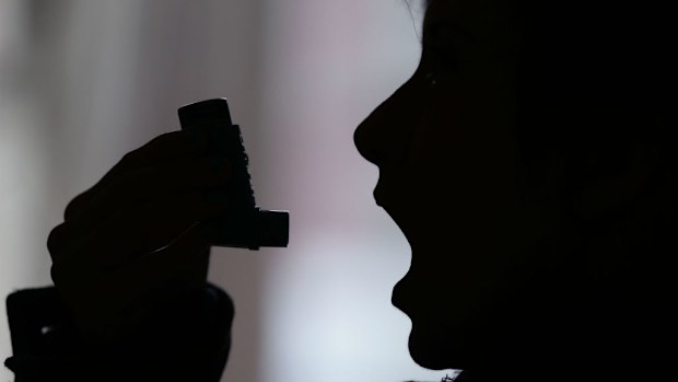 The pill could be an alternative to an inhaler, which can often have hefty side effects. (AAP)
