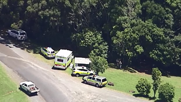 Paramedics were called to the Binna Burra scene. (9NEWS)
