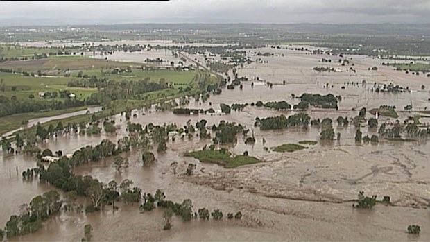 The flood in Grantham in January 2011 killed 12 people. (60 Minutes)