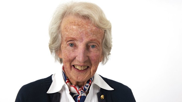 Dr Catherine Hamlin is in the running for the Nobel Peace Prize. (AAP)