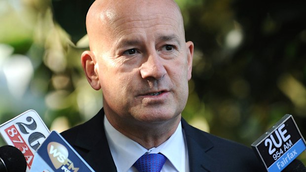 John Robertson. (AAP)
