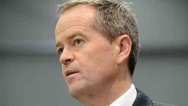 Opposition Leader Bill Shorten. (AAP)