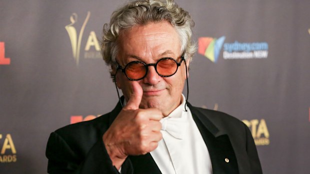 Australian director George Miller. (AAP)