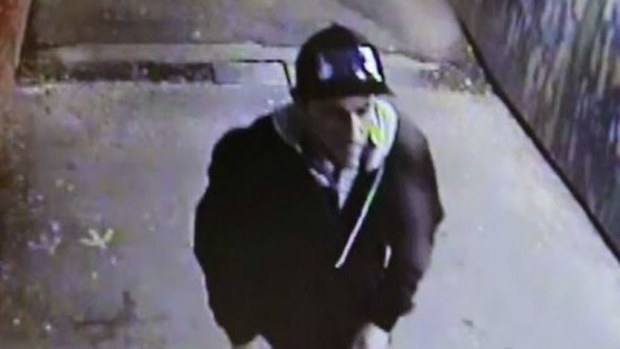 The alleged robber. (NSW police)
