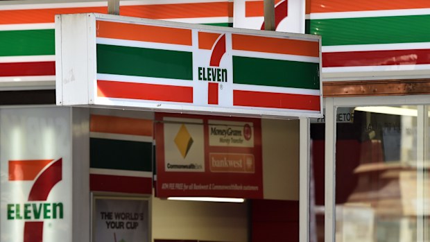 A Brisbane 7-Eleven store owner has been fined more than $400,000. (File image)