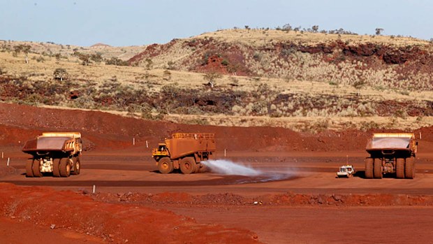 Pilbara. (Getty)