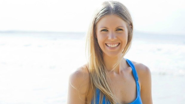 Jess Ainscough has died aged 30. (Supplied)