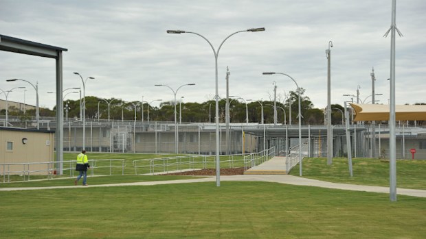 Yongah Hill detention centre. (AAP)