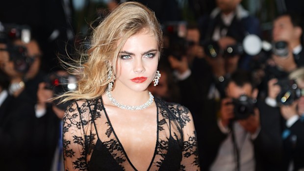 Cara Delevingne. (Getty)