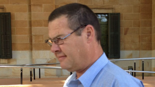 Prison guard Andrew Michael Jelly placed a hidden camera in a prison visitor's toilet. (AAP)