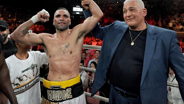 Anthony Mundine. (AAP)