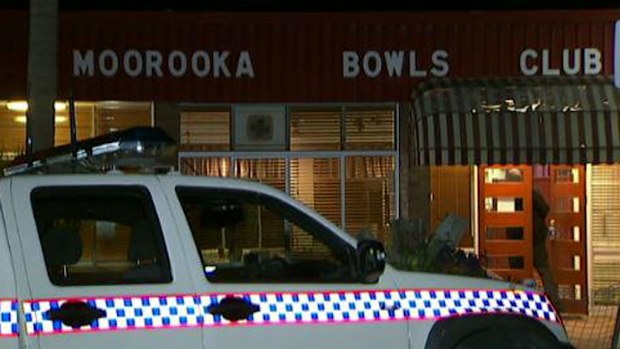 Police freed the woman from a locked room. She was unharmed. (9NEWS)