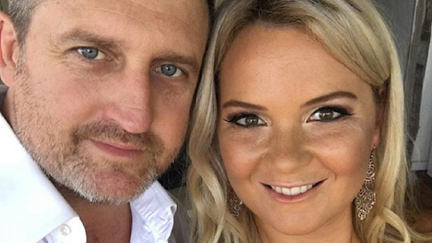 Lauren and Trent IVF couple