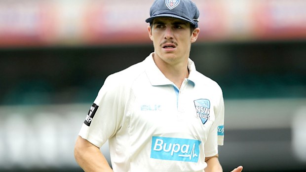 NSW all-rounder Sean Abbott. (AAP)