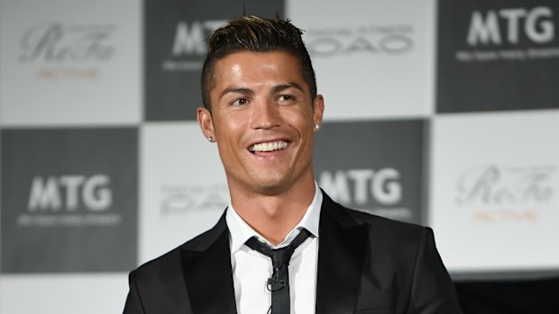 Real Madrid winger Cristiano Ronaldo. (Getty Images)