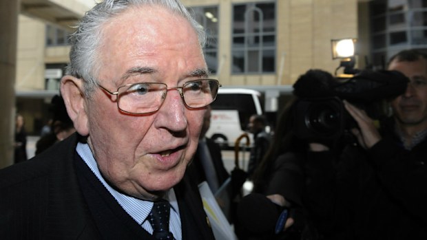 Former Ryde Mayor Ivan Petch. (AAP)