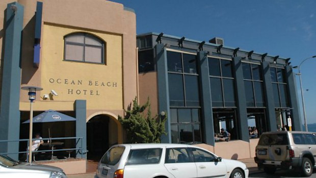 The Ocean Beach Hotel in Perth's western suburb of Cottesloe. (Supplied)