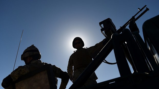 The budget on Tuesday will include a $350 million boost to the Department of Veterans' Affairs, News Corp Australia reports. (AFP)
