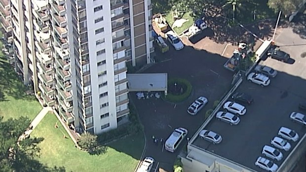 Police are still investigating the death. (9NEWS)