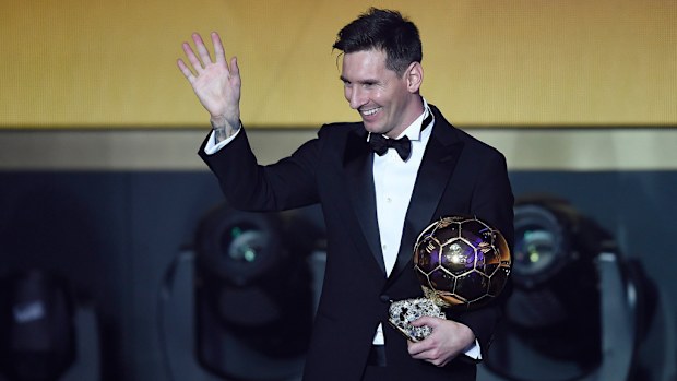 Lionel Messi.