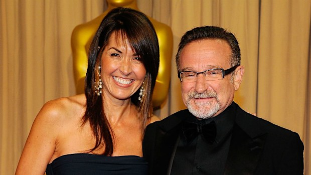 Williams and his wife Susan Schneider traveled to Australia many times.