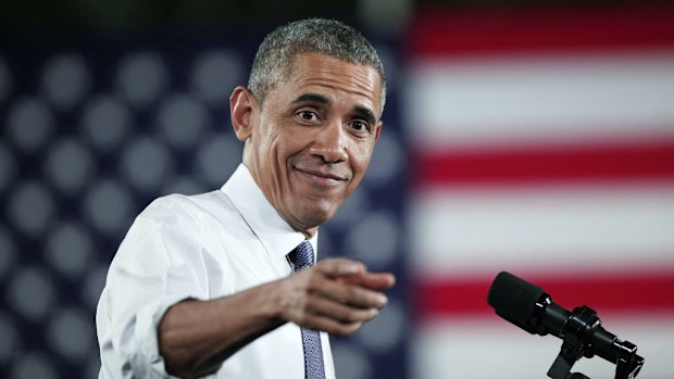 An email address used by President Barack Obama has been revealed by WikiLeaks. (Getty)