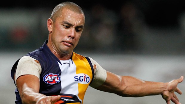 The parents of the former West Coast Eagles player reportedly paid $5000 surety to release their son. (AAP)